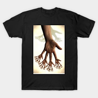 Fractal hand T-Shirt